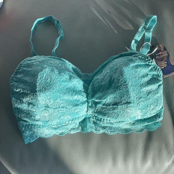 Cosabella Maternity Mommie Nursing Bralette - Picture 3 of 3